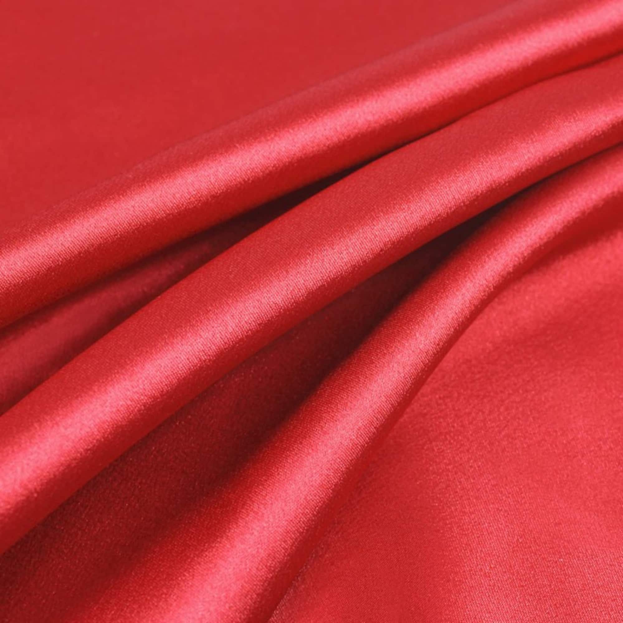 Red Charmeuse
